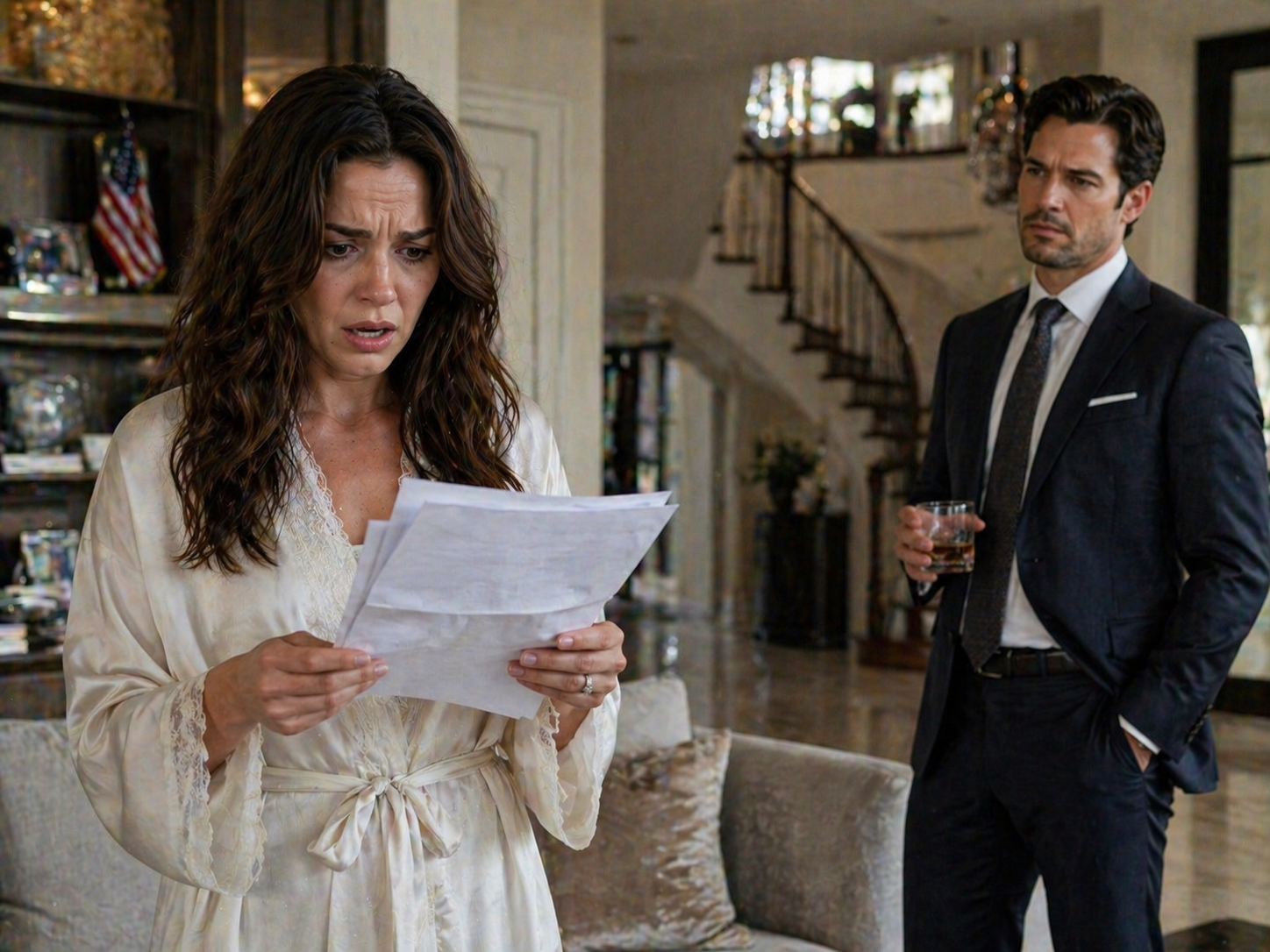 My Wife Smirked: "I've Been Sleeping With The Neighbor For Years.＂I Smiled Back